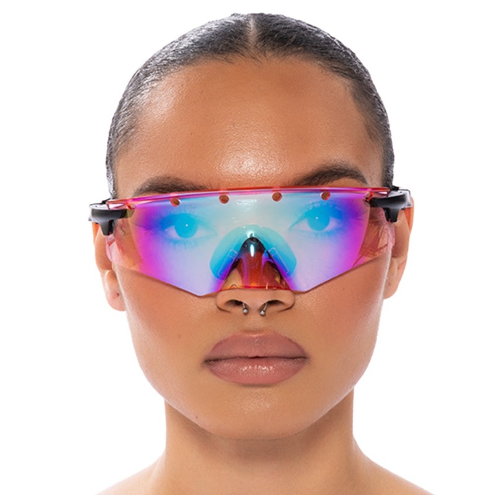 Pink Sporty Sunnies